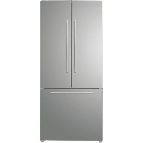 30-inch, 18 cu. ft. Freestanding French 3-Door Refrigerator MFF180SSFD-1 IMAGE 1