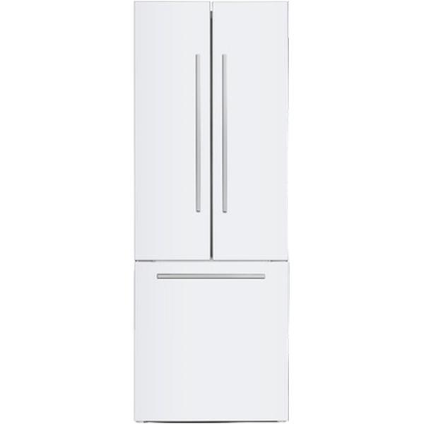 30-inch, 18 cu. ft. Freestanding French 3-Door Refrigerator MFF180WFD-1 IMAGE 1