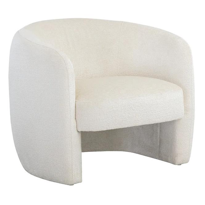 Mircea Stationary Fabric Accent Chair IMAGE 1
