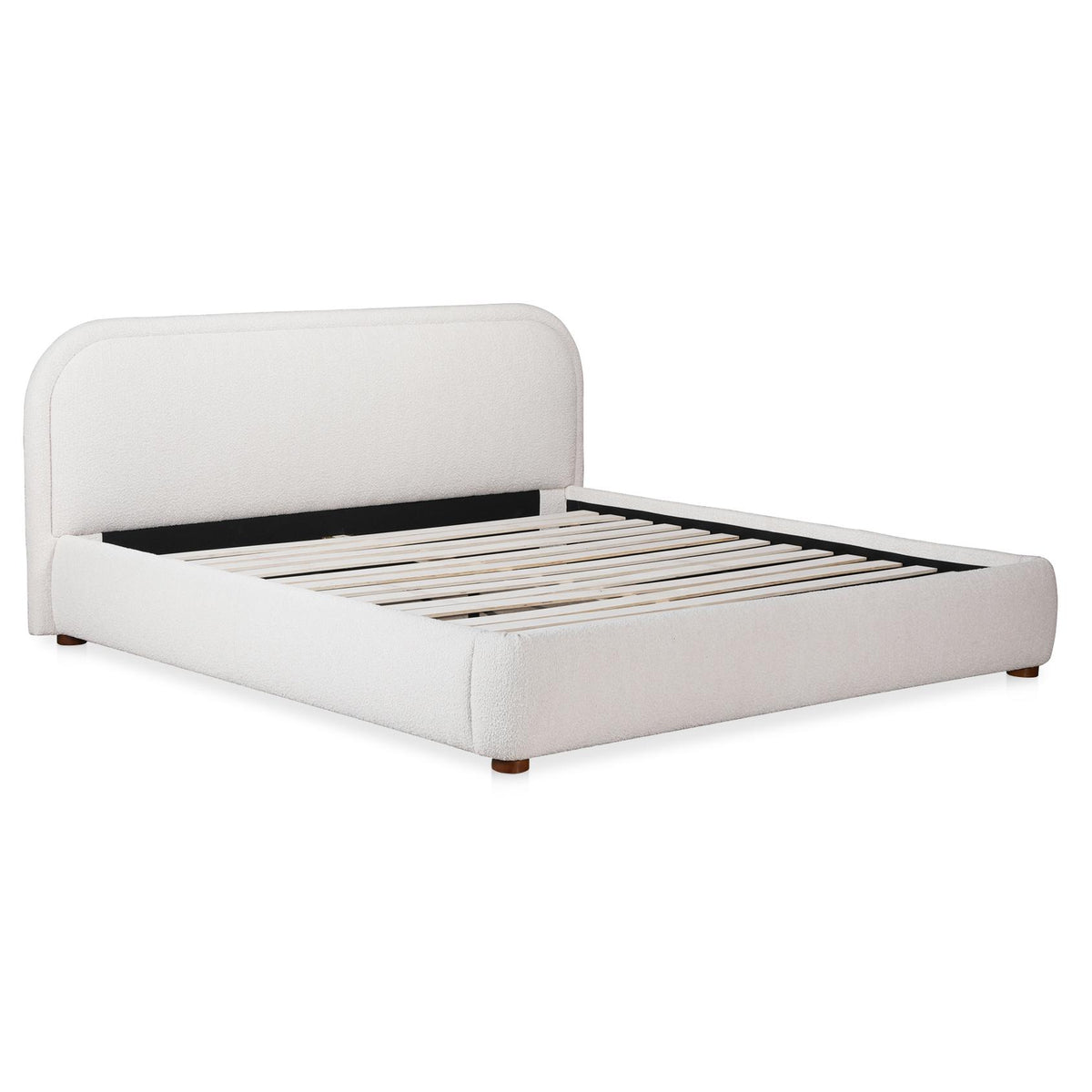 Colin Queen Upholstered Panel Bed IMAGE 1
