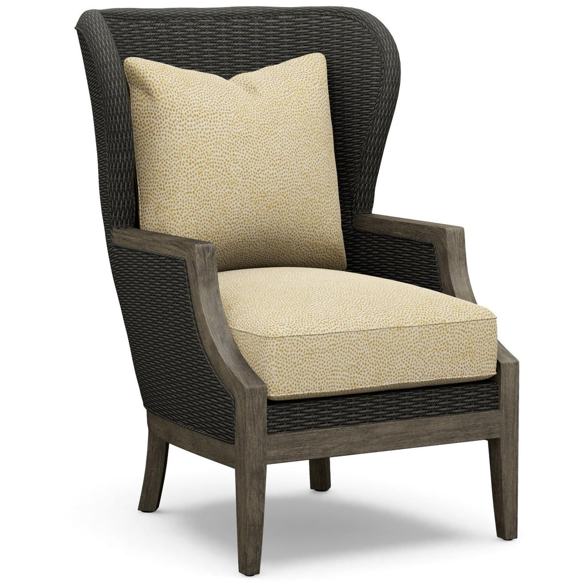 Oyster Bay Stationary Fabric Accent Chair IMAGE 1
