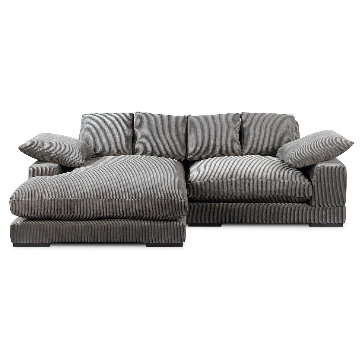 Plunge Fabric Sectional IMAGE 1