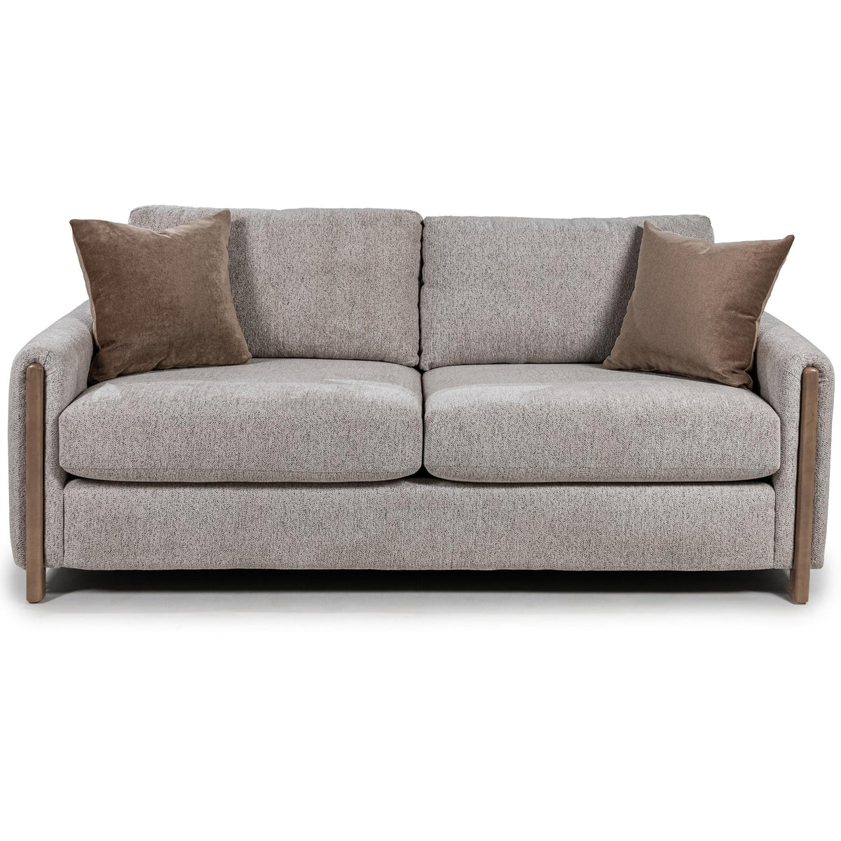Stationary Fabric Sofa IMAGE 1