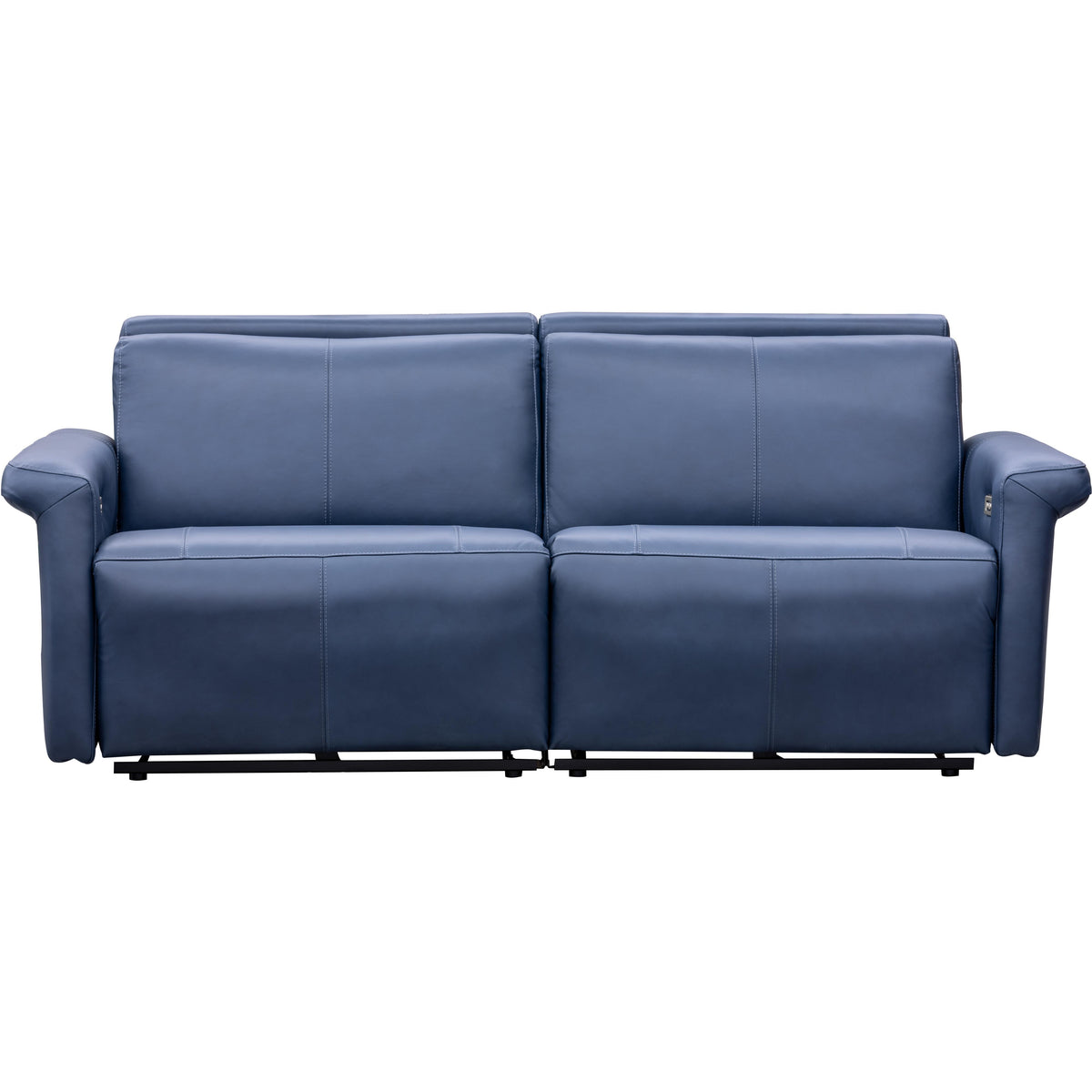 Penny Power Reclining Leather Match Sofa IMAGE 1