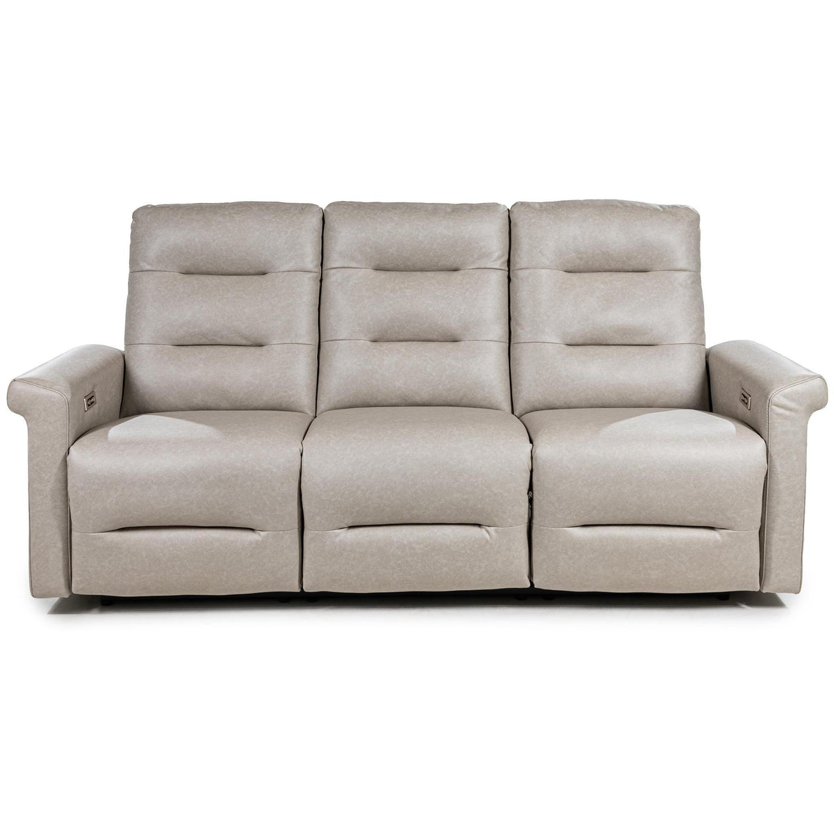 Ryleigh Power Reclining Leather Sofa IMAGE 1