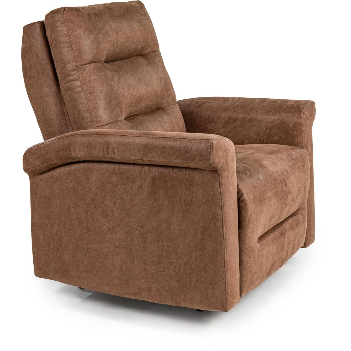 Ryleigh Rocker Leather Recliner IMAGE 1