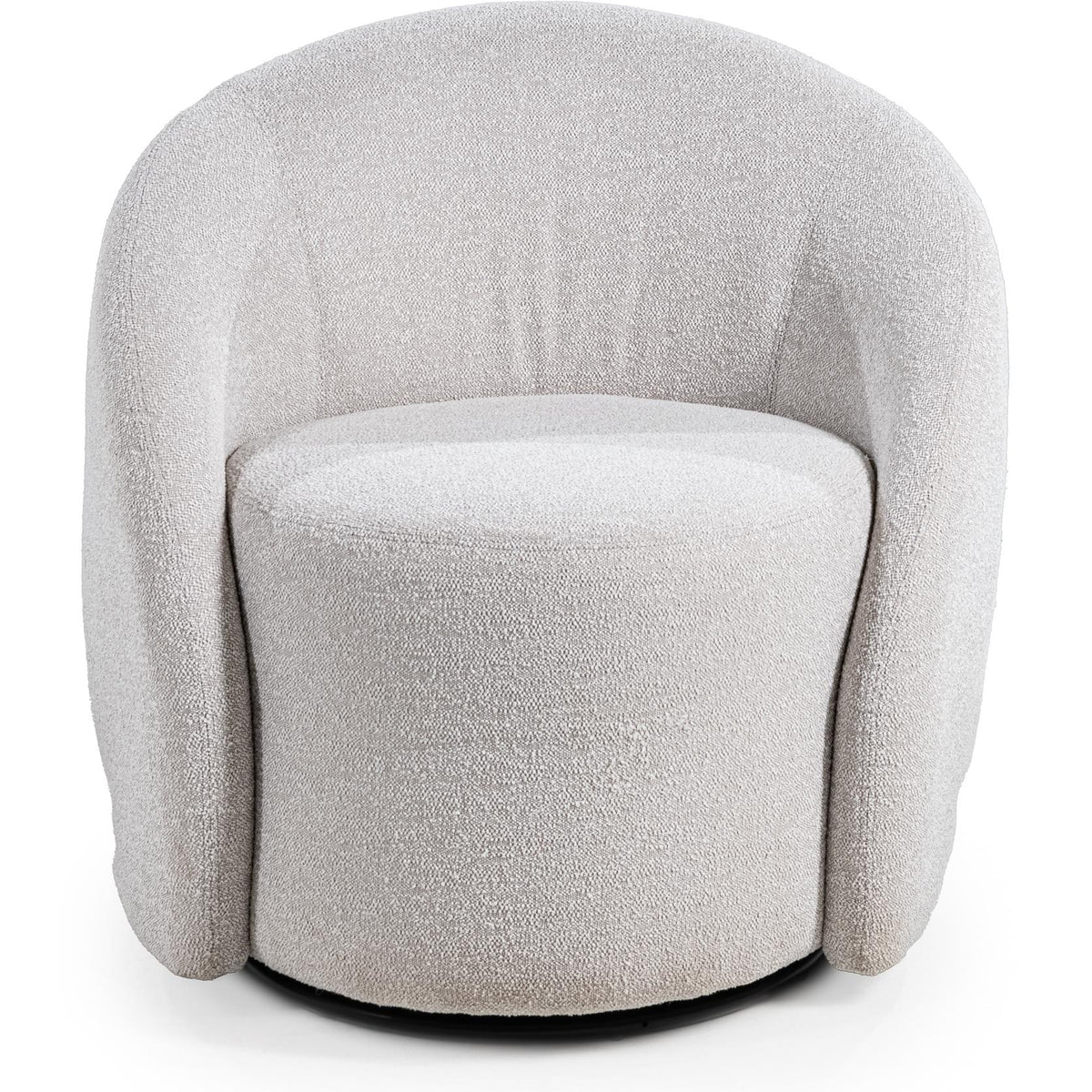 Swivel Fabric Chair IMAGE 1