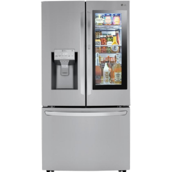 Réfrigérateur à congélateur supérieur de 30 po, 18 pi cu GTS18FTLKWW