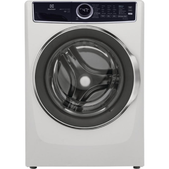 WET4024HW Whirlpool 24 Stacked Laundry Center Washer + Electric Dryer with  EasyView Glass Lid - White