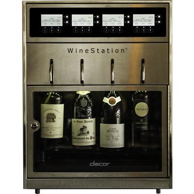 4-bottle Freestanding Wine Cooler DYWS4 IMAGE 1
