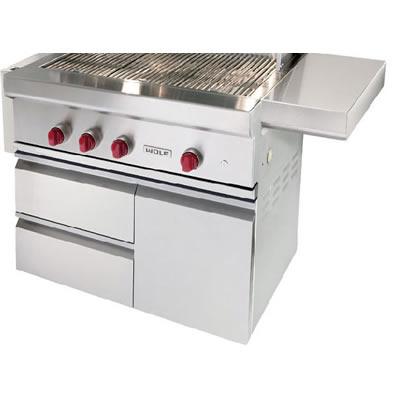 Grill and Oven Carts Freestanding CART36 IMAGE 1