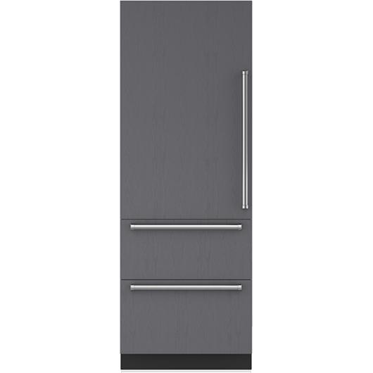 Sub-Zero 30-inch, 15.6 cu.ft. Built-in Bottom Freezer Refrigerator with Internal Ice Maker IT-30CIID-LH IMAGE 1