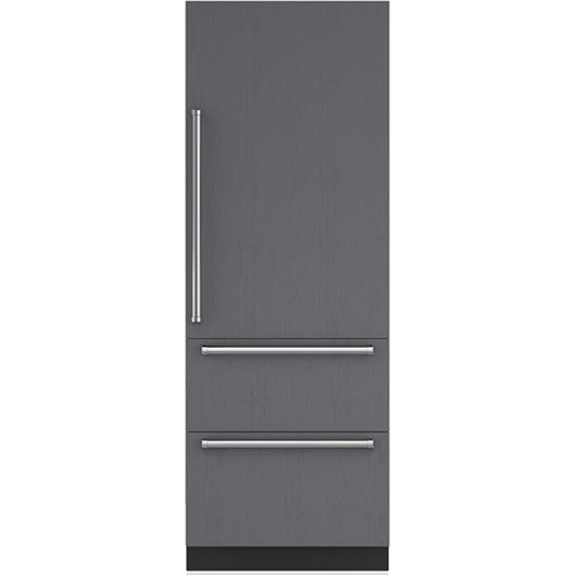 Sub-Zero 30-inch, 15.6 cu.ft. Built-in Bottom Freezer Refrigerator with Internal Ice Maker IT-30CIID-RH IMAGE 1
