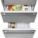 Sub-Zero 36-inch, 19.7 cu. ft. Built-in Bottom Freezer Refrigerator with Internal Ice Maker IT-36CI-LH IMAGE 4