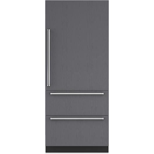 Sub-Zero 36-inch, 19.7 cu. ft. Built-in Bottom Freezer Refrigerator with Internal Ice Maker IT-36CI-RH IMAGE 1