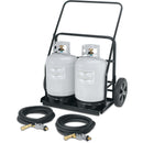 Remote Propane Cart with Hoses CV-RPS-486072 IMAGE 1