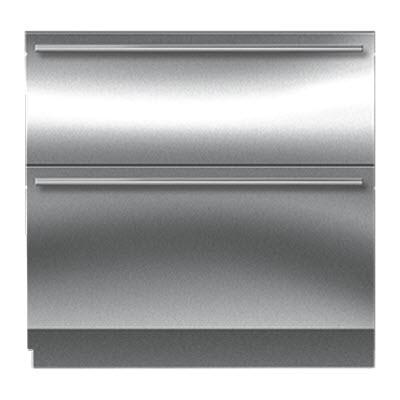 Sub-Zero 36-inch, 5.9 cu. ft. Drawer Refrigerator with Ice and Water ID-36CI IMAGE 1
