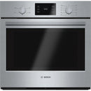 Bosch 30-inch, 4.6 cu. ft. Built-in Single Wall Oven HBL5351UC IMAGE 1