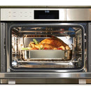 Wolf 24-inch, 1.8 cu. ft. Built-in Single Wall Oven with Convection CSO24TE/S/TH IMAGE 2