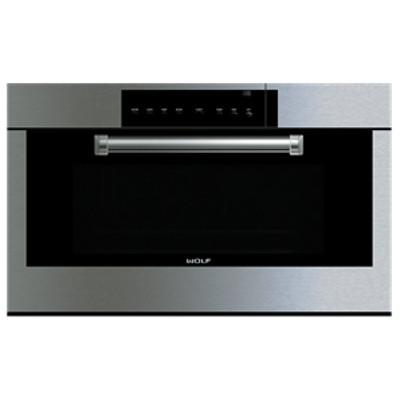 Wolf 30-inch, 1.8 cu. ft. Built-in Single Wall Oven with Convection CSO30PE/S/PH IMAGE 1