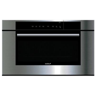 Wolf 30-inch, 1.8 cu. ft. Built-in Single Wall Oven with Convection CSO30TM/S/TH IMAGE 1
