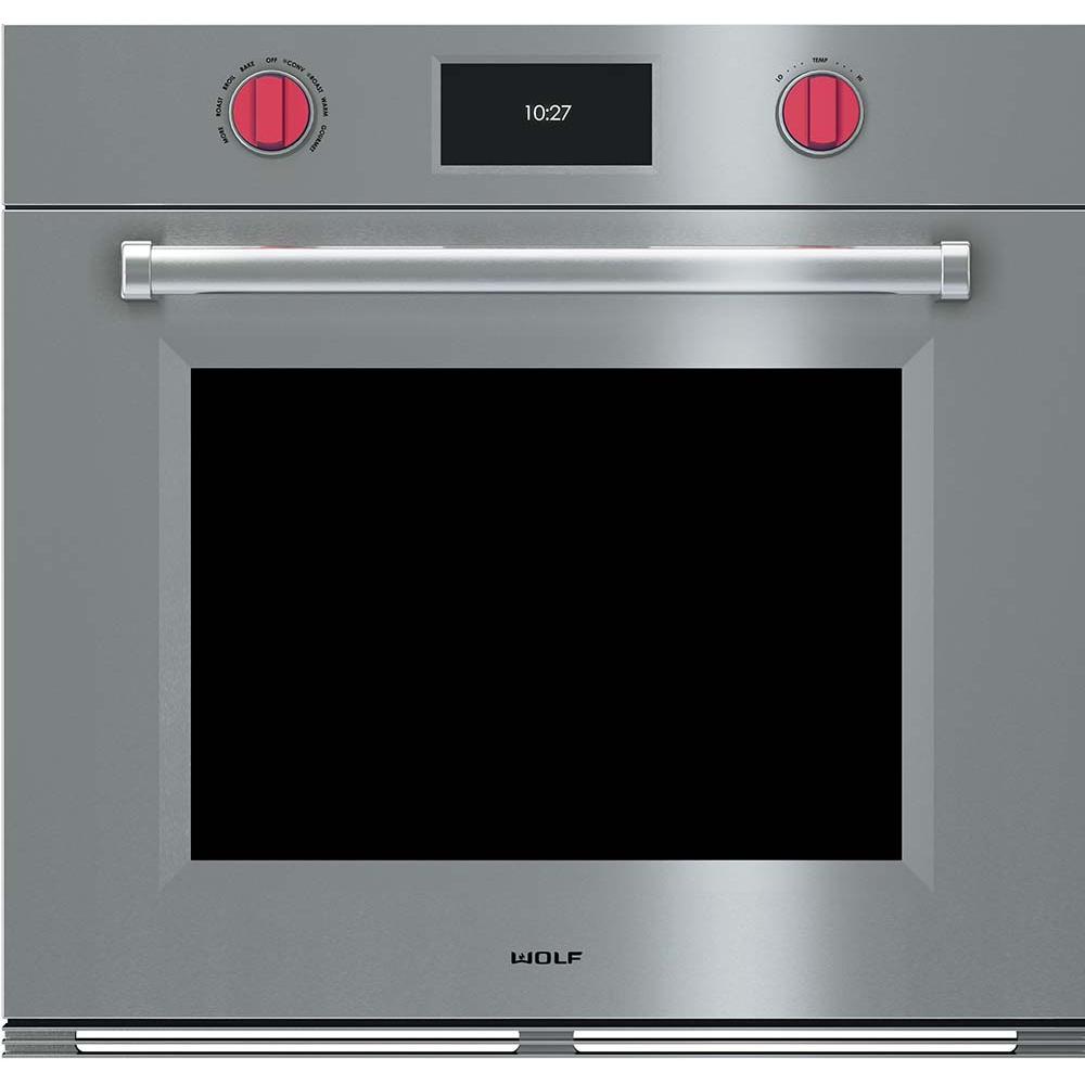Wolf 30-inch, 5.1 cu. ft. Built-in Single Wall Oven with Convection SO30PM/S/PH IMAGE 1