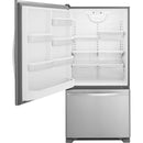 30-inch, 18.6 cu. ft. Bottom Freezer Refrigerator WRB329LFBM IMAGE 2