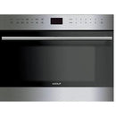 Wolf 1.2 cu. ft. Built-In Microwave Oven with Convection MDD24TE/S/TH IMAGE 1