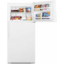 Whirlpool 28-inch, 14.3 cu. ft. Top Freezer Refrigerator WRT134TFDW IMAGE 7