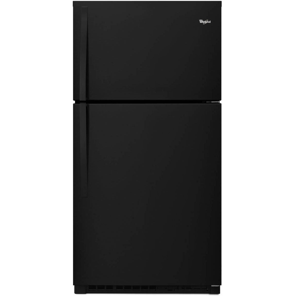 Whirlpool 33-inch, 21.3 cu. ft. Freestanding Top Freezer Refrigerator with Flexi-Slide™ Bin WRT541SZDB IMAGE 1
