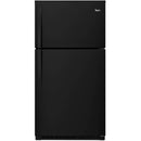 Whirlpool 33-inch, 21.3 cu. ft. Freestanding Top Freezer Refrigerator with Flexi-Slide™ Bin WRT541SZDB IMAGE 1