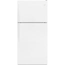 Whirlpool 30-inch, 18.25 cu. ft. Top Freezer Refrigerator WRT148FZDW IMAGE 1