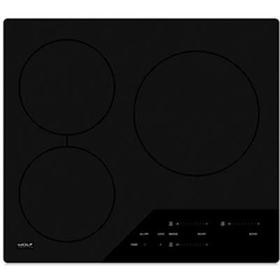 Wolf 24-inch Built-In Induction Cooktop CI243C/B IMAGE 1