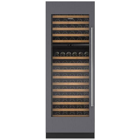 Sub-Zero 146-bottle Built-in Wine Cooler with Two Independent Zones IW-30-LH IMAGE 1