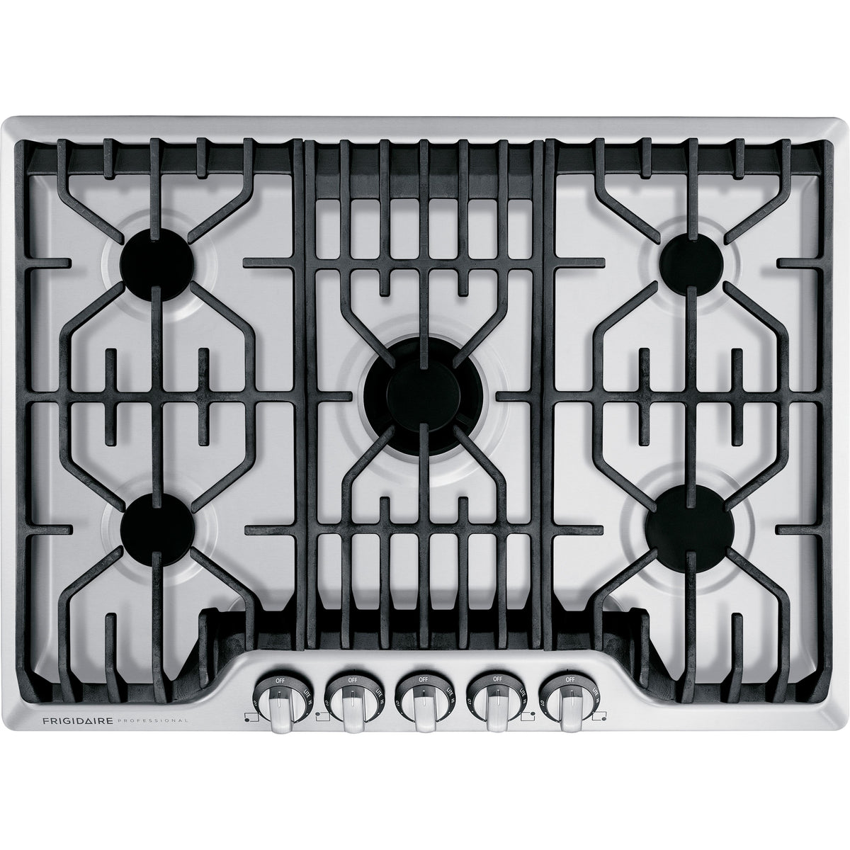 30-inch Built-In Gas Cooktop FPGC3077RS IMAGE 1