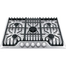 30-inch Built-In Gas Cooktop FPGC3077RS IMAGE 2