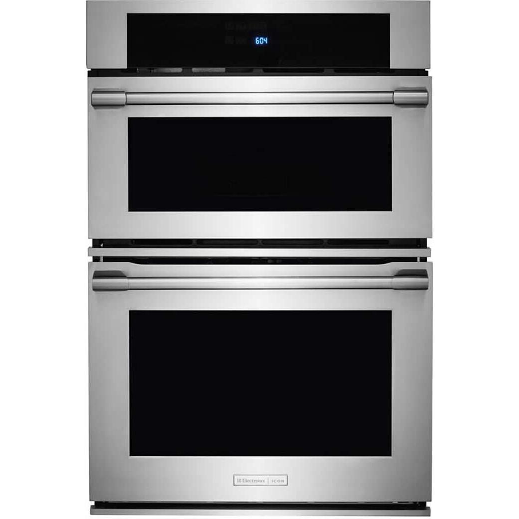 Electrolux Icon 30-inch, 4.8 cu. ft. Built-in Combination Wall Oven with Convection E30MC75PPS IMAGE 1
