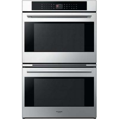 Fulgor Milano 30-inch, 4.1 cu. ft. Built-in Double Wall Oven with Convection F7DP30S1 IMAGE 1