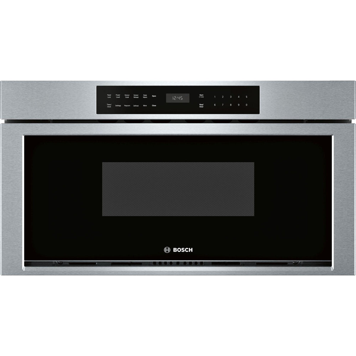 Bosch 30-inch, 1.2 cu. ft. Drawer Microwave Oven HMD8053UC IMAGE 1