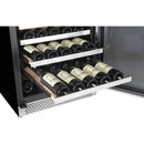 163-Bottle Vinoa Collection Wine Cellar with One-Touch LED Digital V-163WSZ IMAGE 5