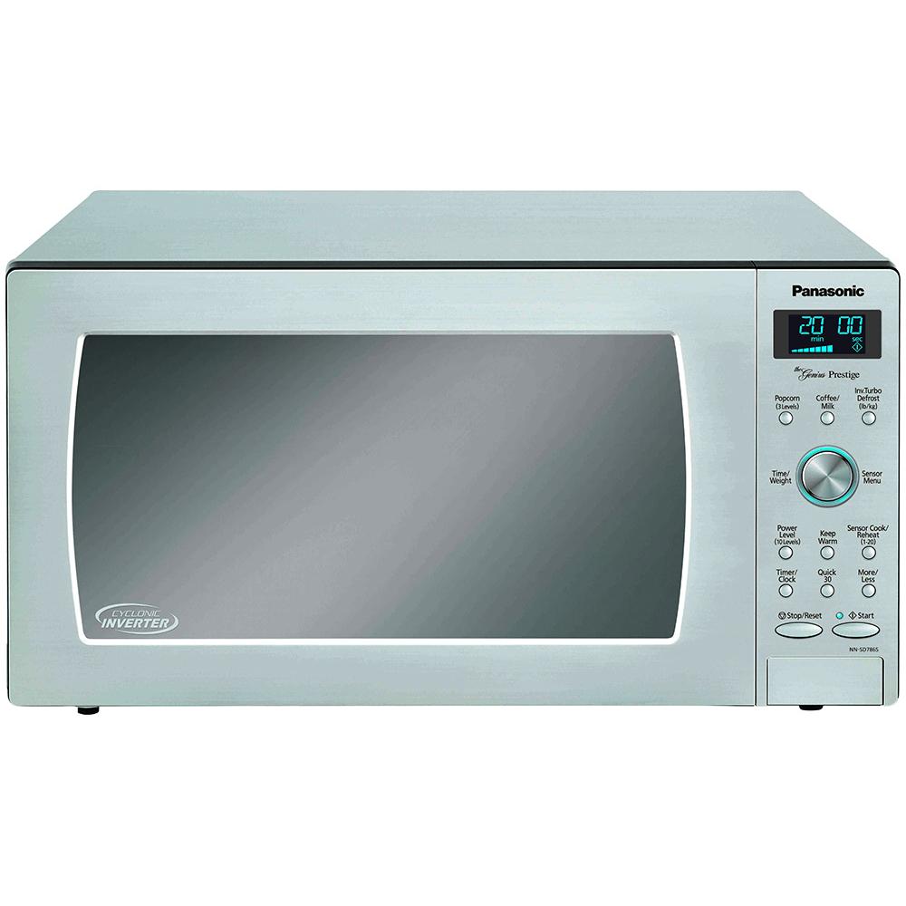 Panasonic 1.6 cu. ft. Countertop Microwave Oven NN-SD786S IMAGE 1