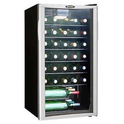 3.2 cu. ft. 35-bottle Freestanding Wine Cooler DWC350BLP IMAGE 1