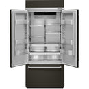 KitchenAid 36-inch, 20.8 cu.ft. Built-in French 3-Door Refrigerator with Internal Ice Maker KBFN506EBS IMAGE 3