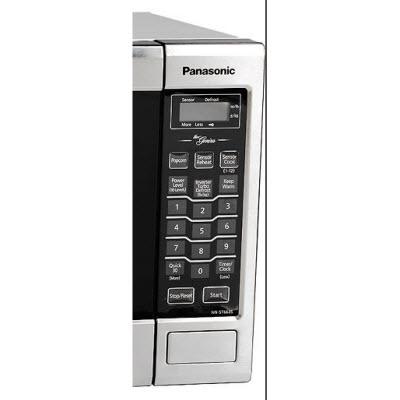 Four à micro-ondes Genius de 1,3 pi³ de Panasonic (NNSD66LS) - Acier  inoxydable/Noir - Seulement à Best Buy