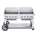 Mobile Gas Grill with Windguard Package CV-MCB-60WGP-LP IMAGE 1