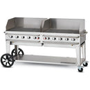 Rental Gas Grill with Windguard Package CV-RCB-72WGP IMAGE 1