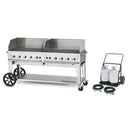 Mobile Gas Grill with Windguard Package & Propane Cart CV-MCC-72WGP IMAGE 1