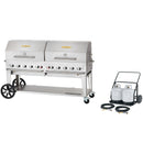 Mobile Gas Grill with 2x Dome Package & Propane Cart CV-MCC-72RDP IMAGE 1