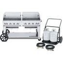 Mobile Gas Grill with Windguard Package & Propane Cart CV-MCC-60WGP IMAGE 1