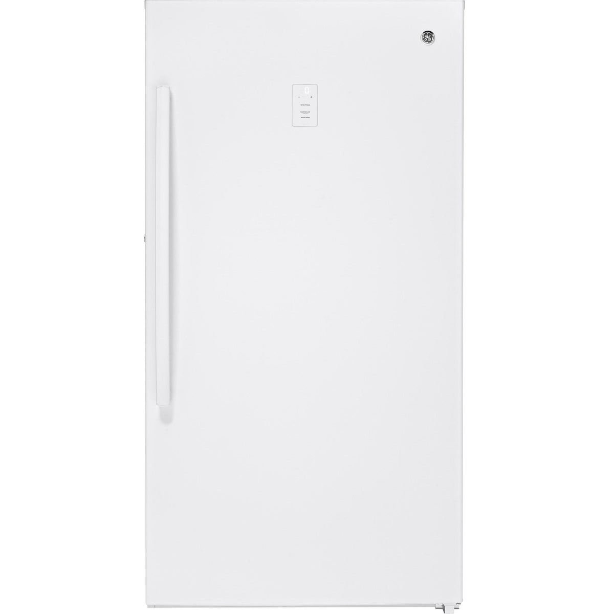 GE 17.3 cu. ft. Upright Freezer with LED Lighting FUF17DLRWW IMAGE 1